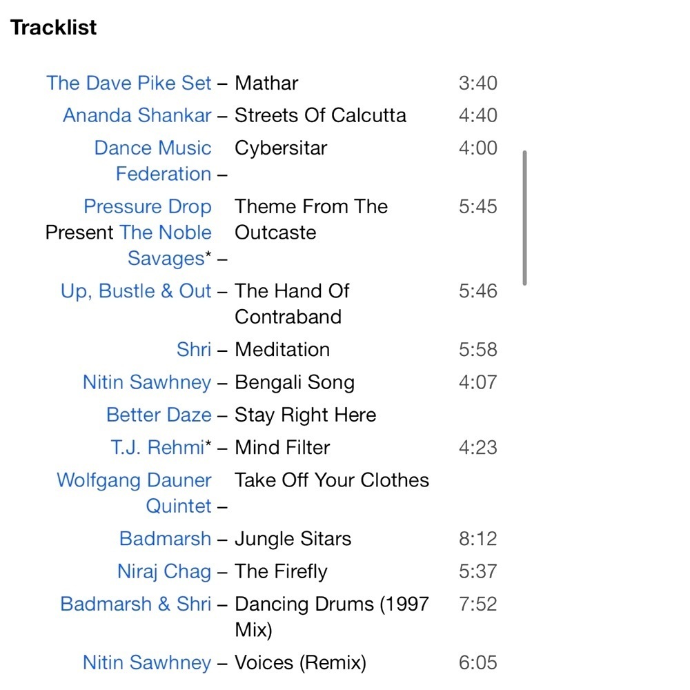 Untouchable Outcaste Beats, Vol. 1 CD. - Picture 3 of 3